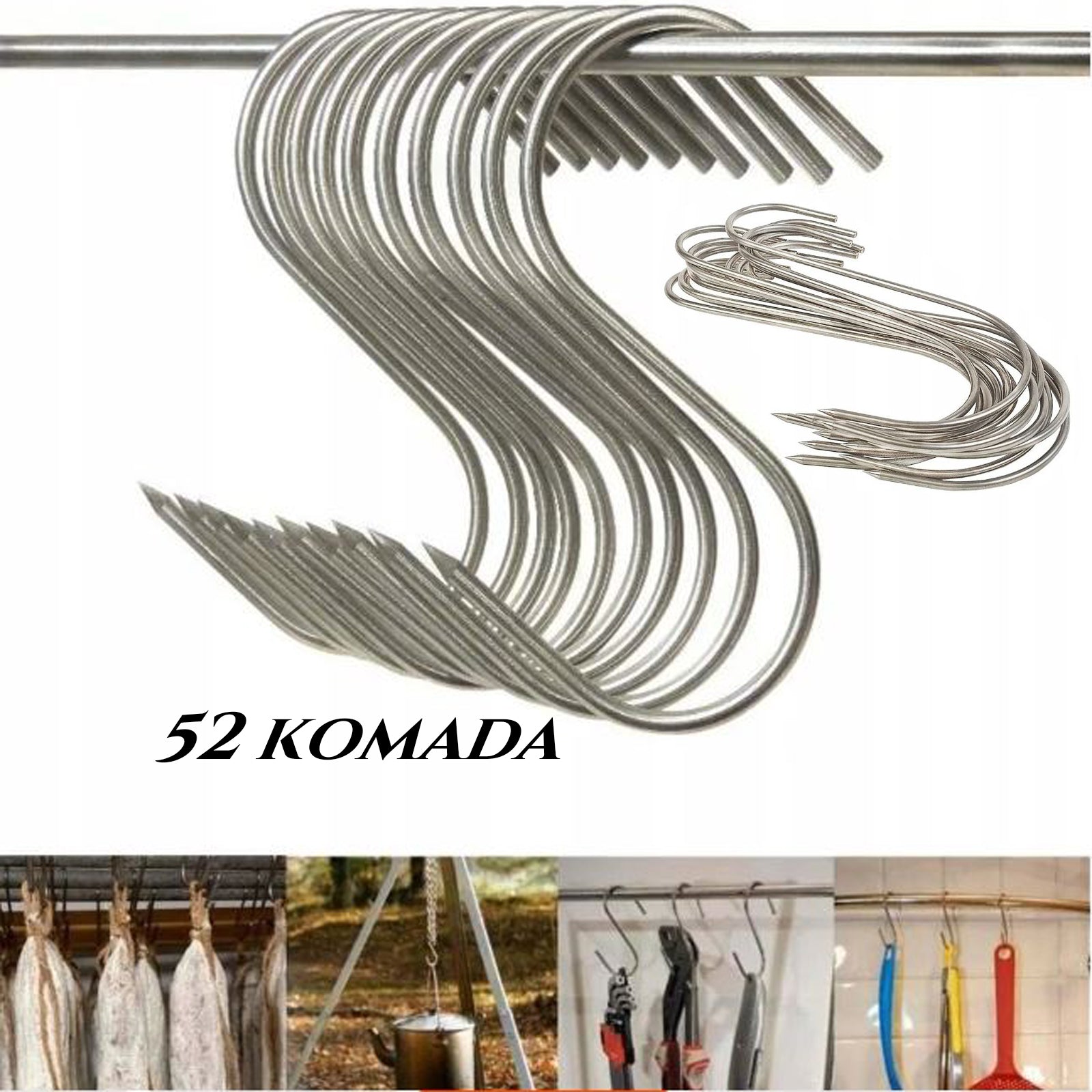 ''S'' VEČNAMENSKE KLJUBNICE 52 KOSOV