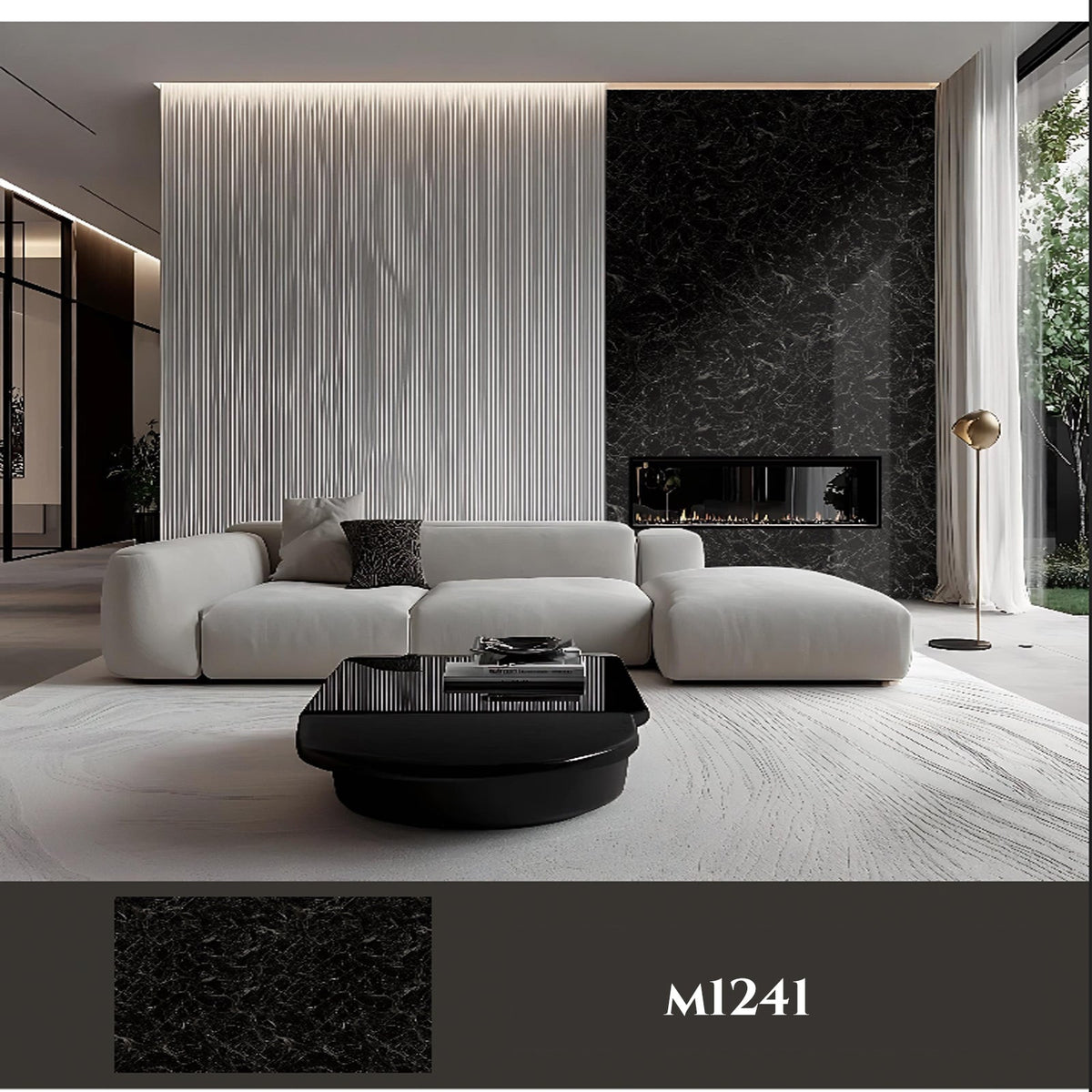 Samolepljiva 3D PVC dekor folija 60x280cm