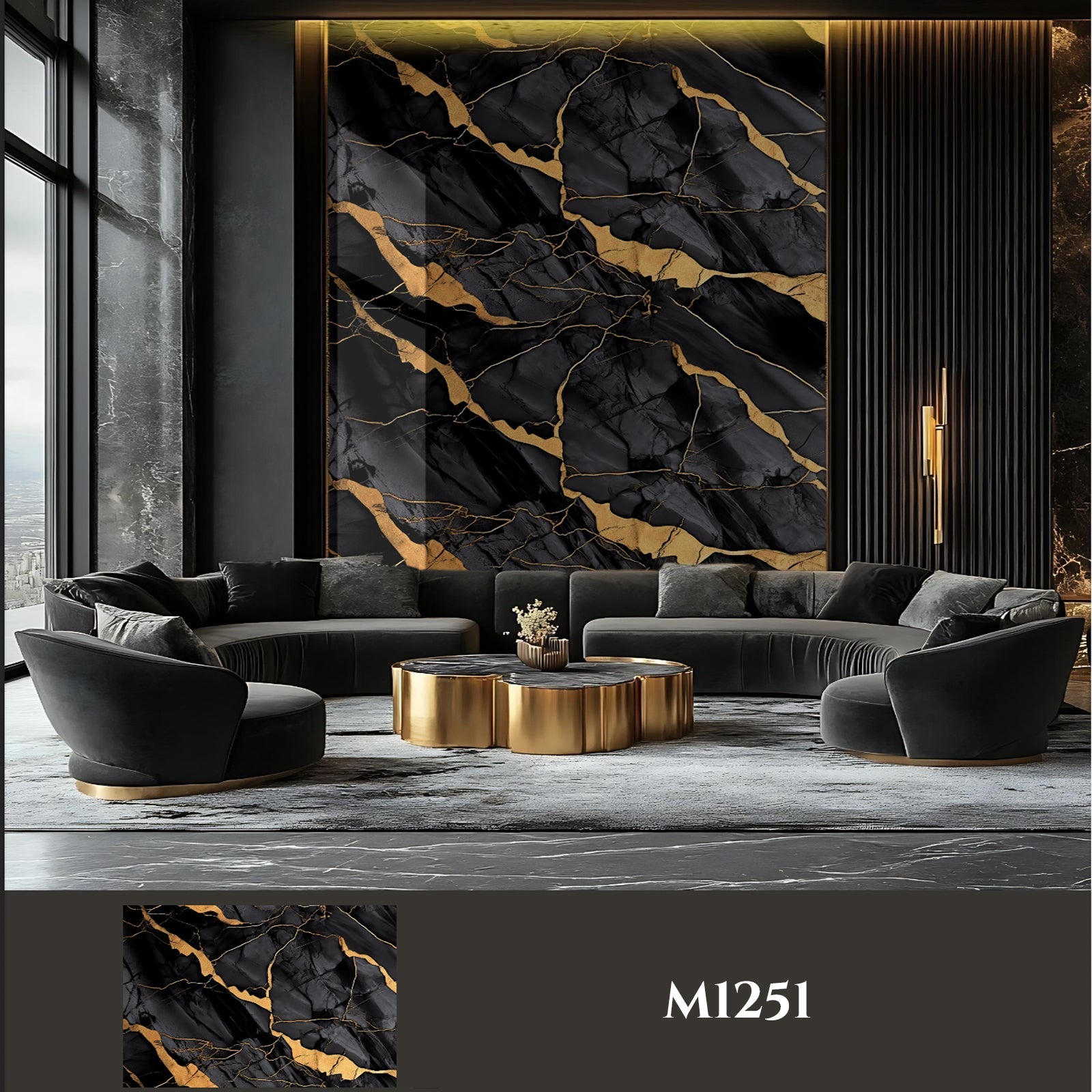 Samolepilna 3D PVC dekorativna folija 60x280 cm