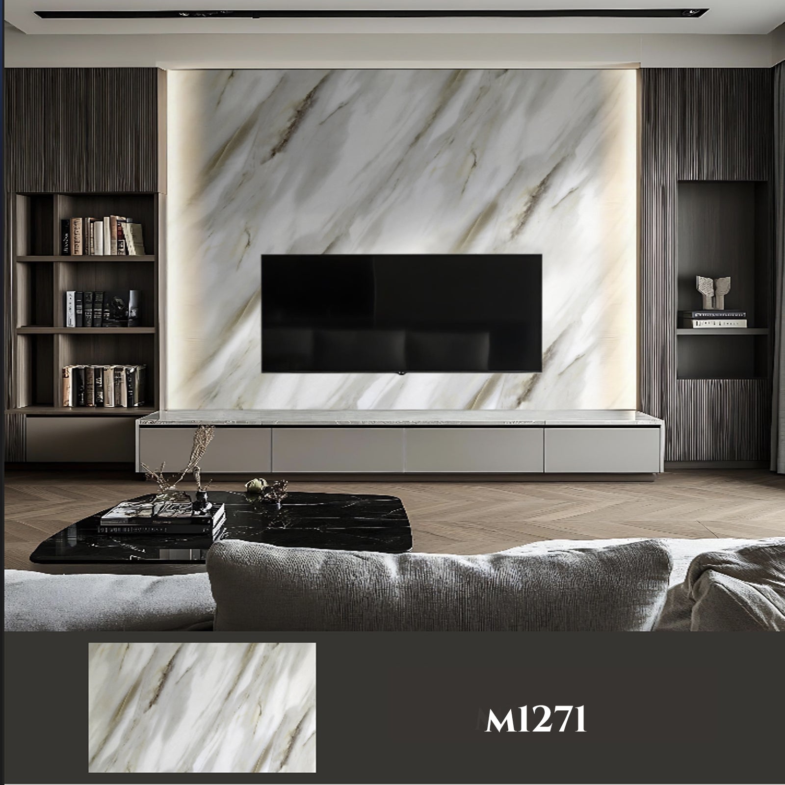 Samolepilna 3D PVC dekorativna folija 120x280cm