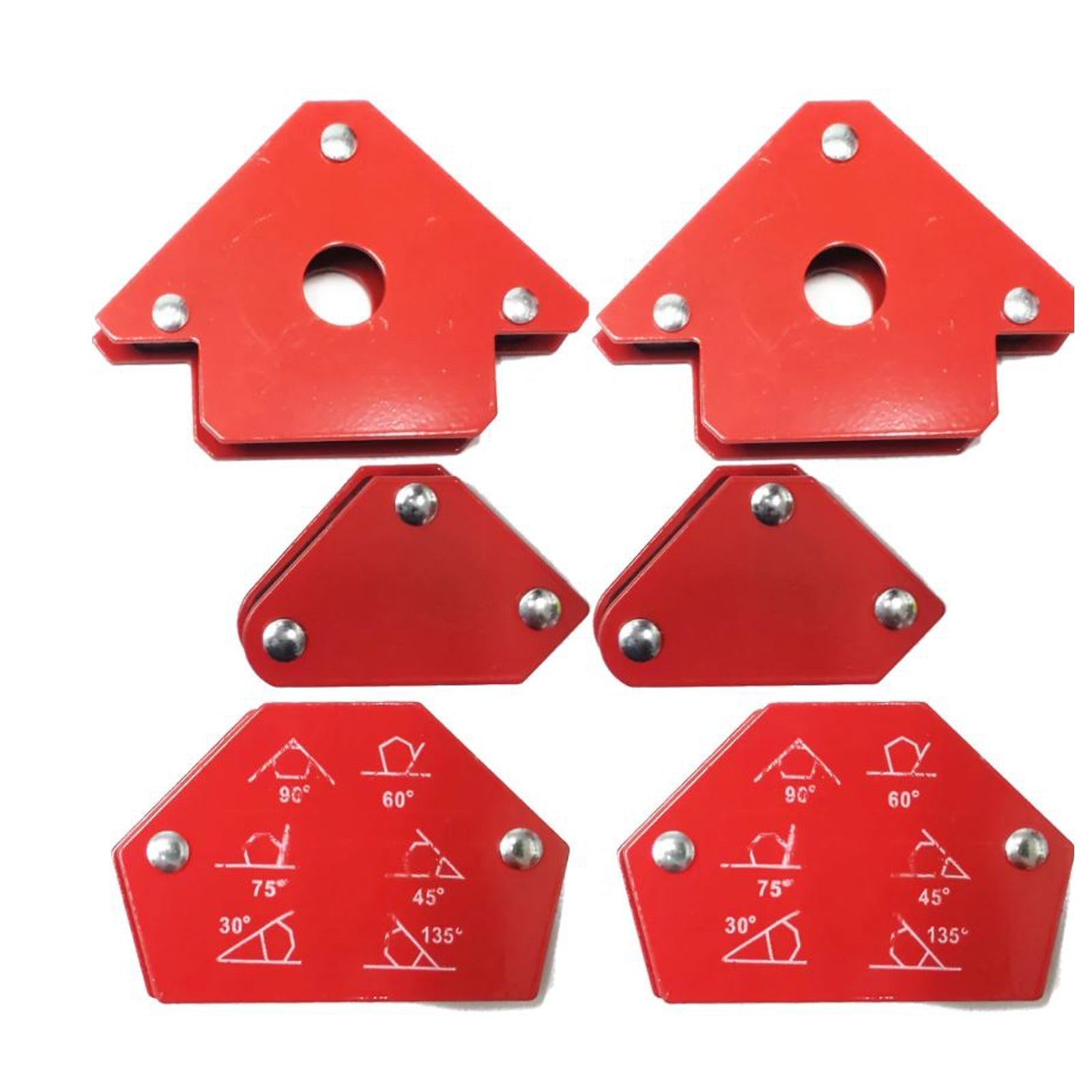 KOMPLET VARILNIH MAGNETOV, 6 KOSOV