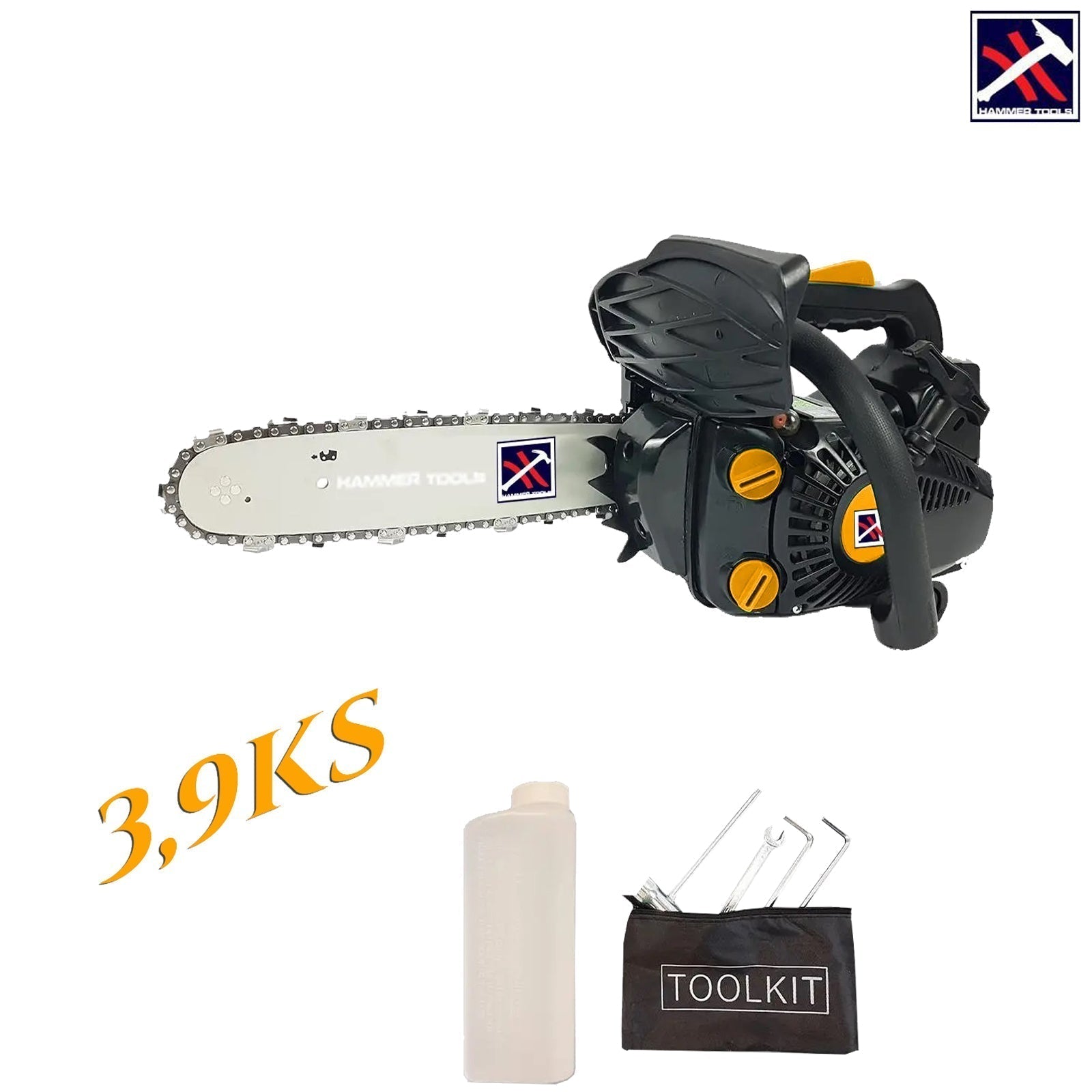 MINI ENORODNA ŽAGA ZA KLADIVO 3,9 KM