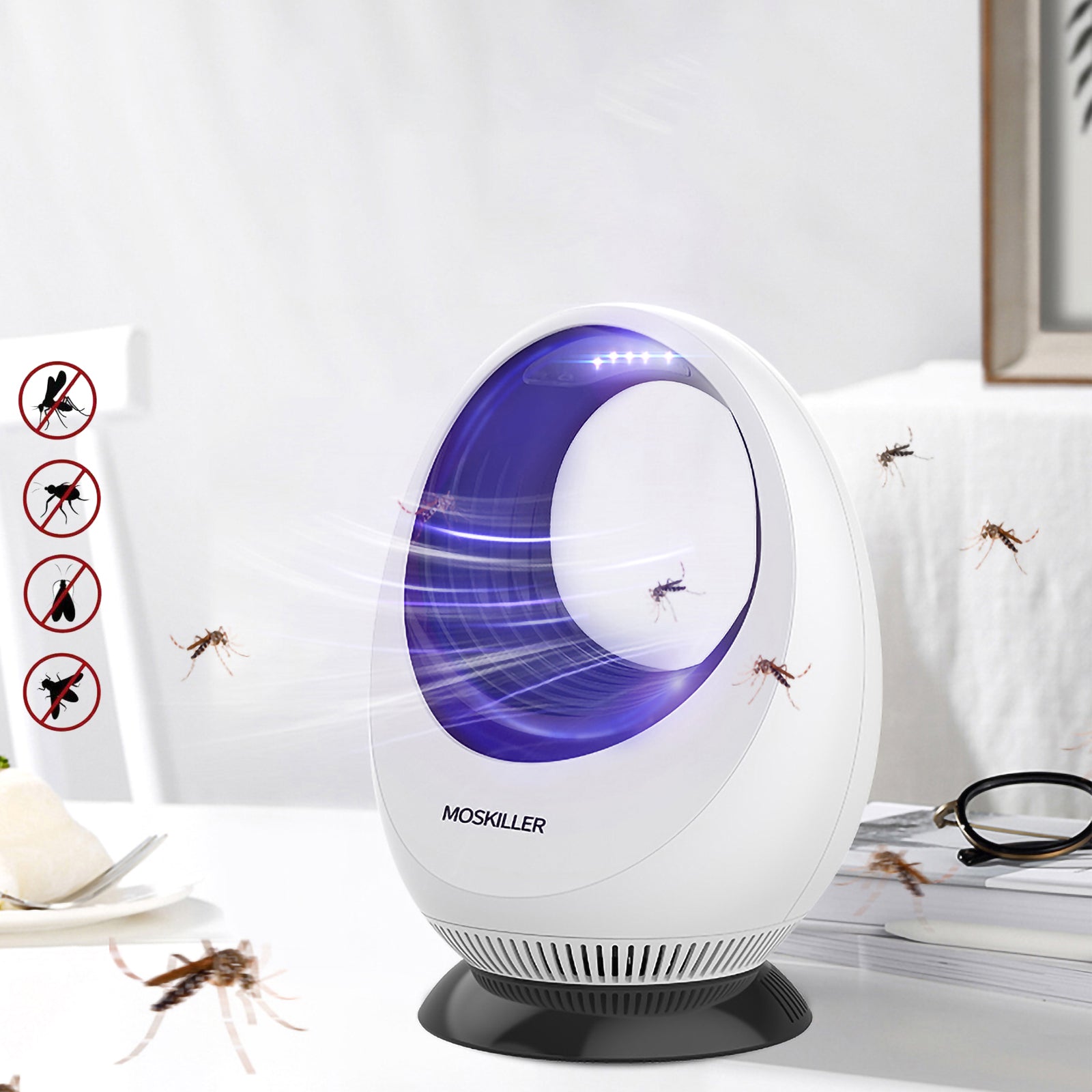 NAMIZNA SVETILKA PROTI KOMARJEM