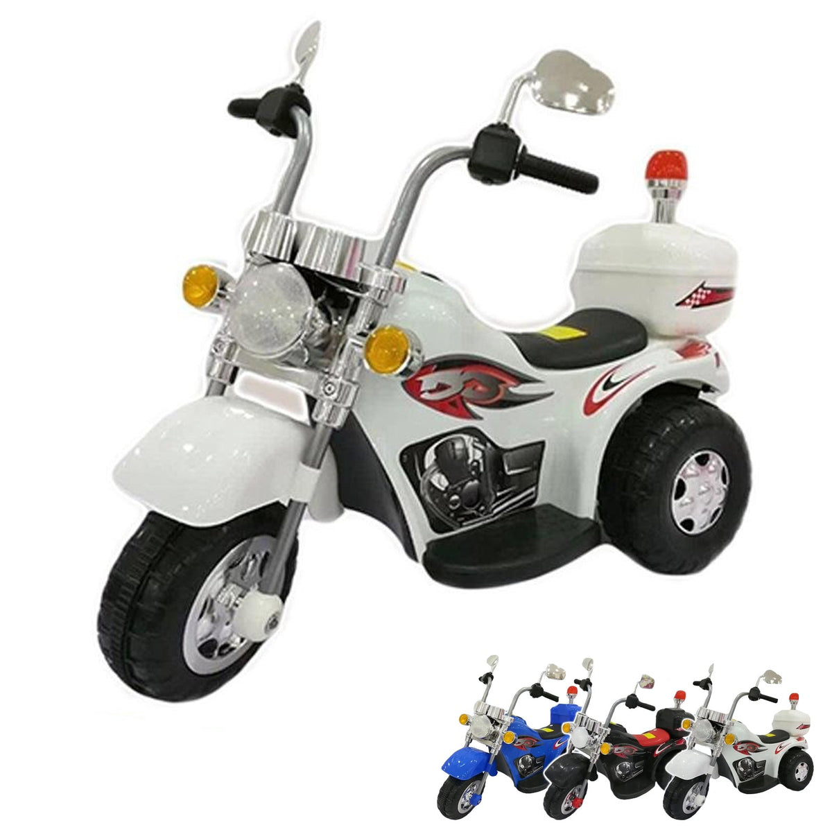 Otroški POLICIJSKI motor