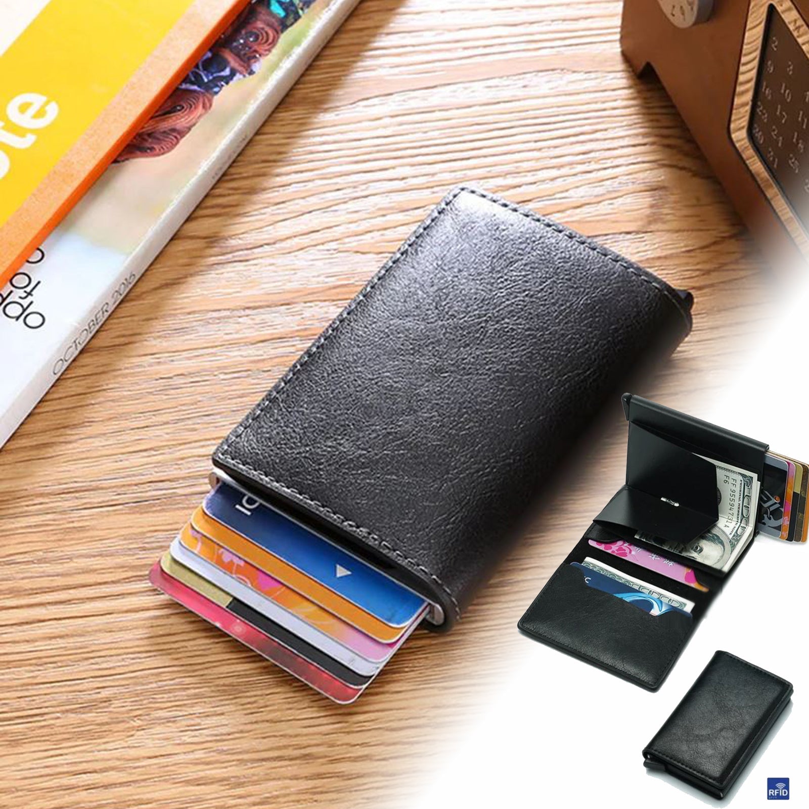 DENARNICA Z RFID ZAŠČITO