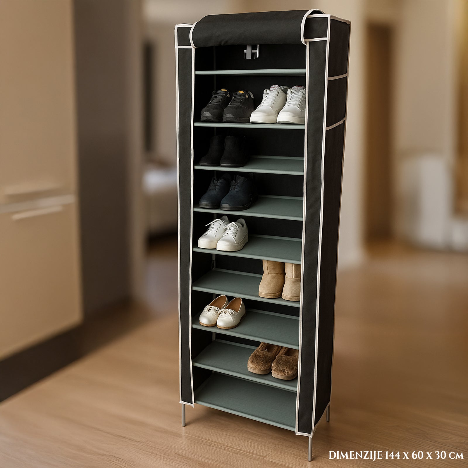 Lahka omarica za čevlje