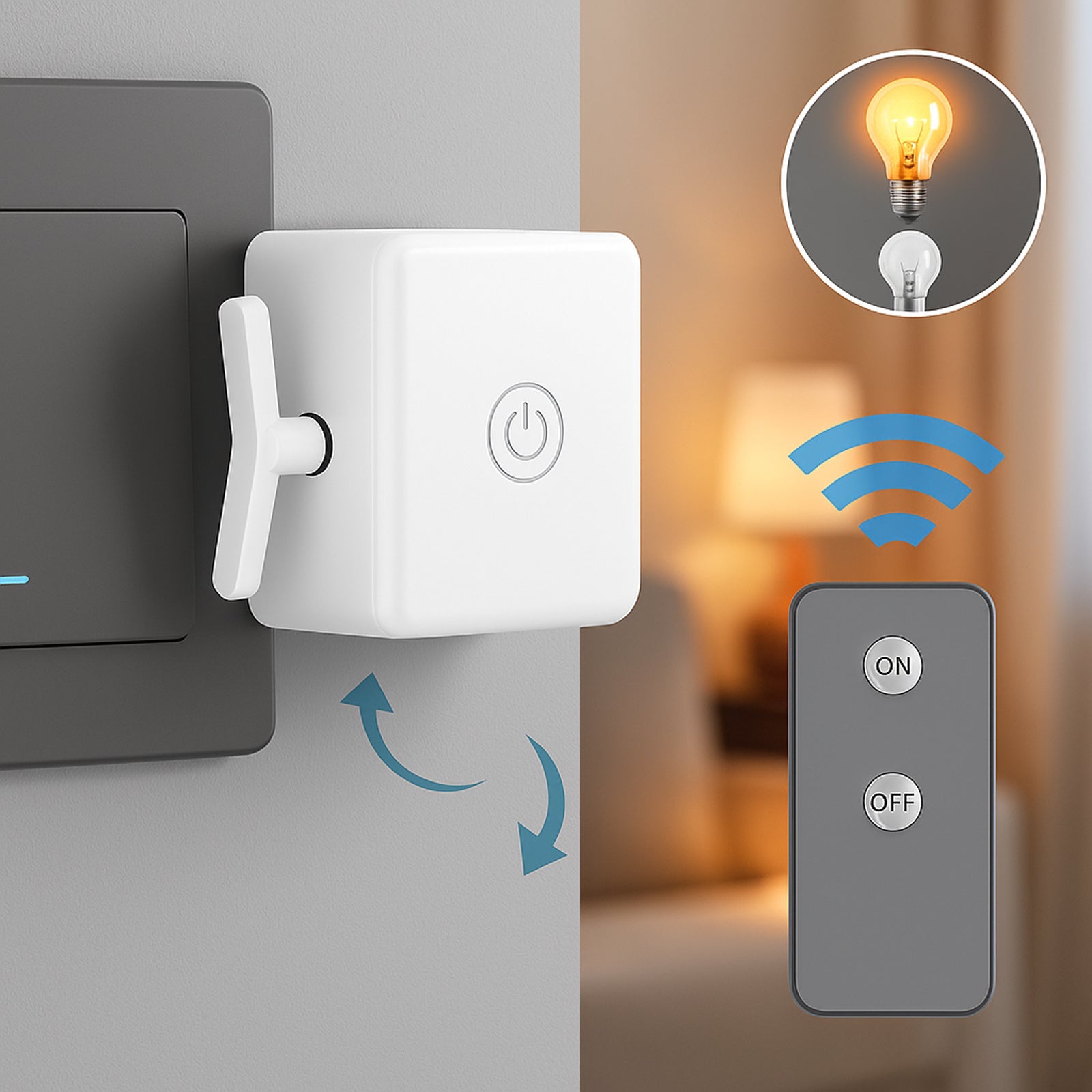 Smart Switch Robot - Daljinsko upravljanje stikal