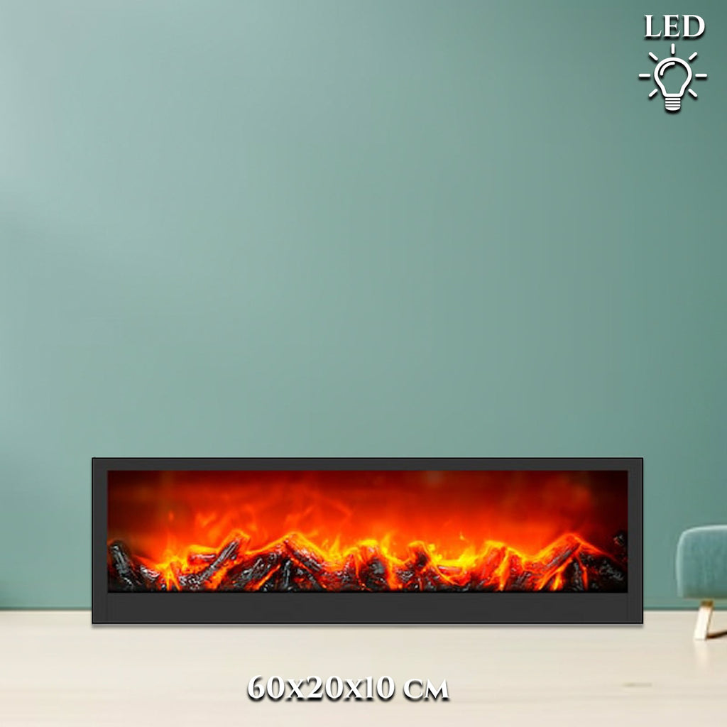 MODERNI DEKORATIVNI ELEKTRIČNI LED KAMIN M711