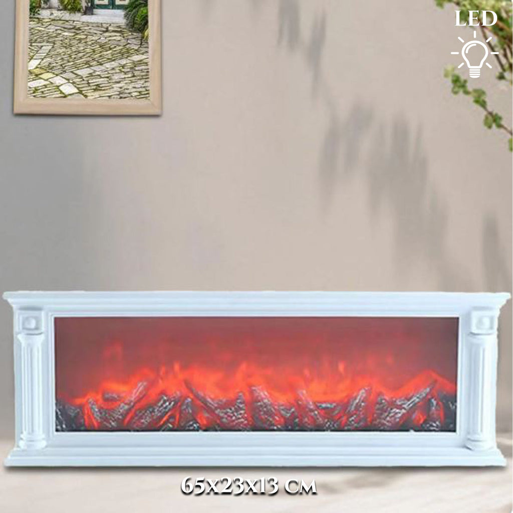 SUPER ORNAMENTALNI DEKORATIVNI KAMIN Z LED OSVETLITVO M710