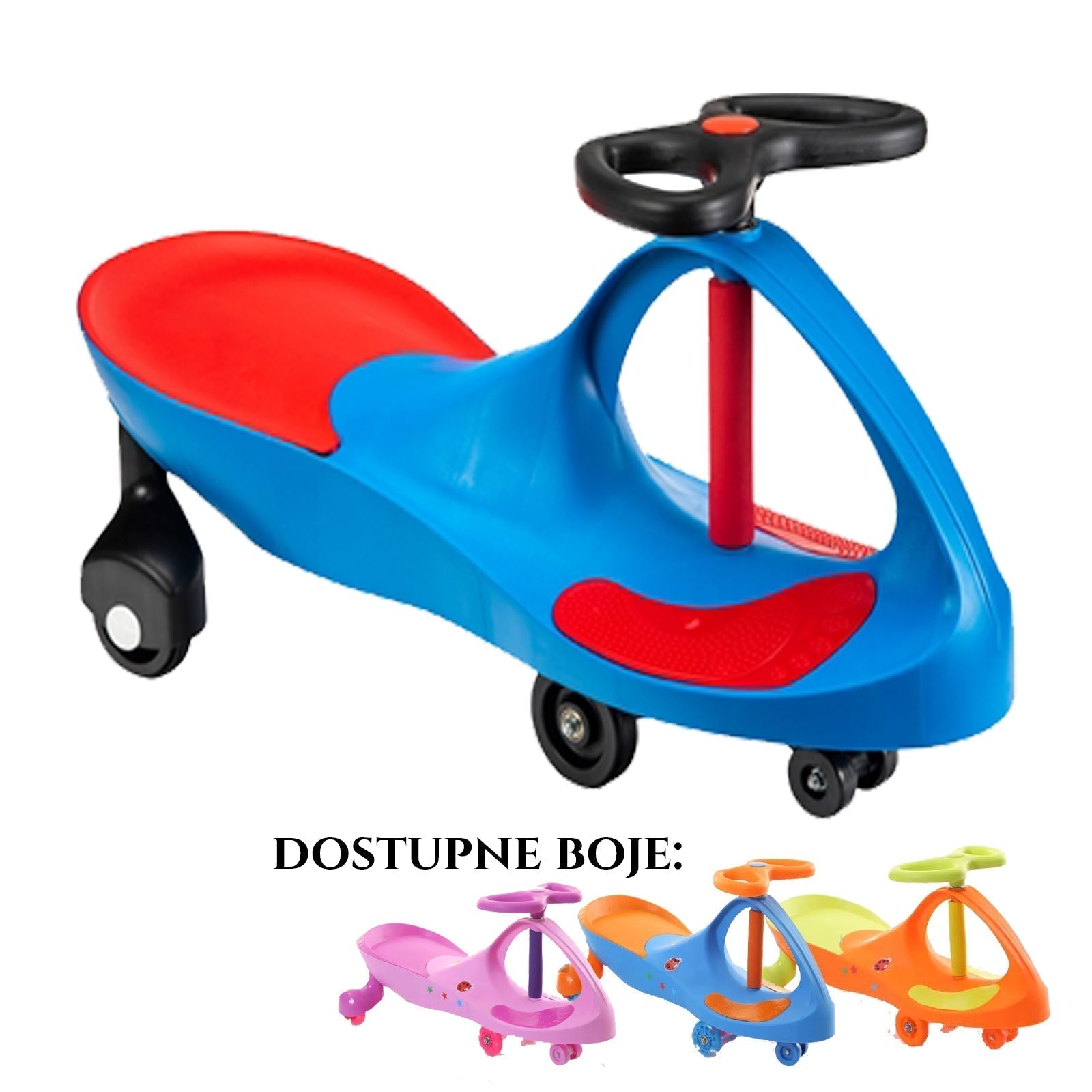 REVOLUCIONARNI AVTOMOBIL ZA OTROKE