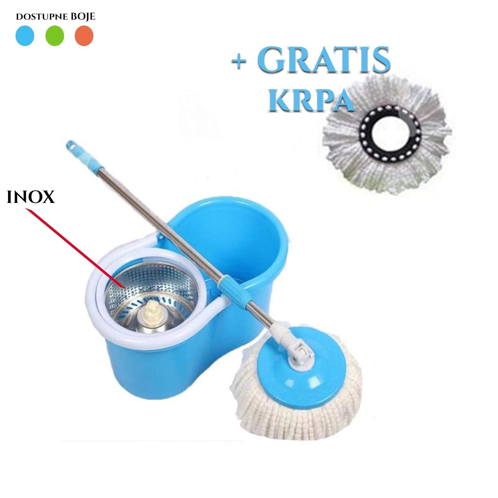 MOP rotacijski čistilec
