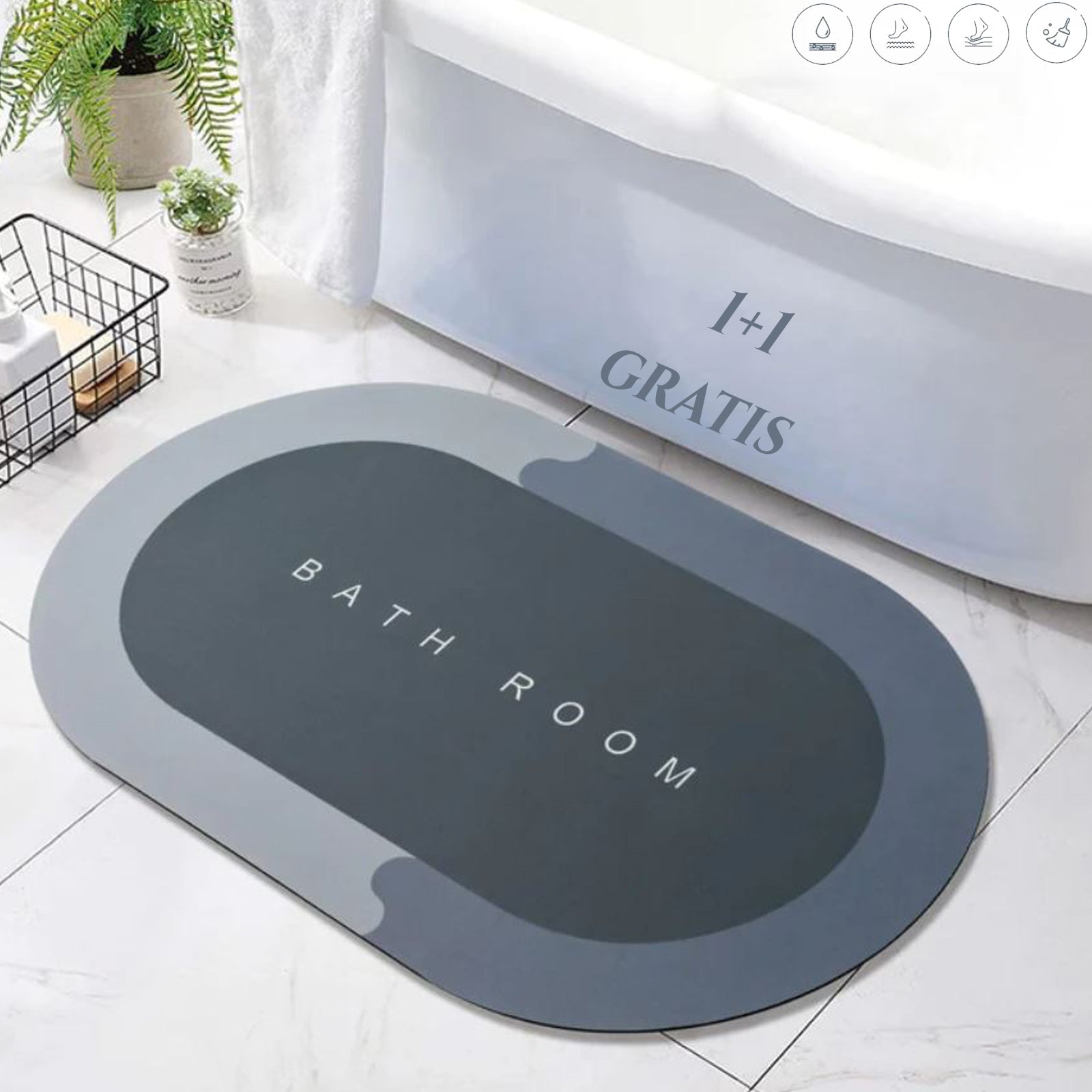 VPOJNA KOPALNIŠKA PREPROGA 1+1 GRATIS