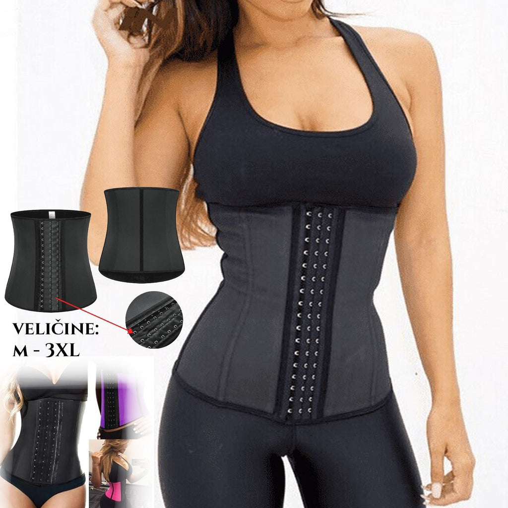 ŽENSKI PAS ZA HUJŠANJE IN ZMANJŠANJE OBSEGA PASU