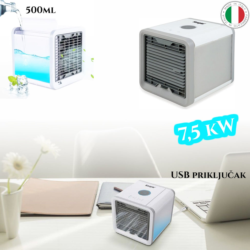 PRENOSNA KLIMATSKA NAPRAVA 7,5 kW