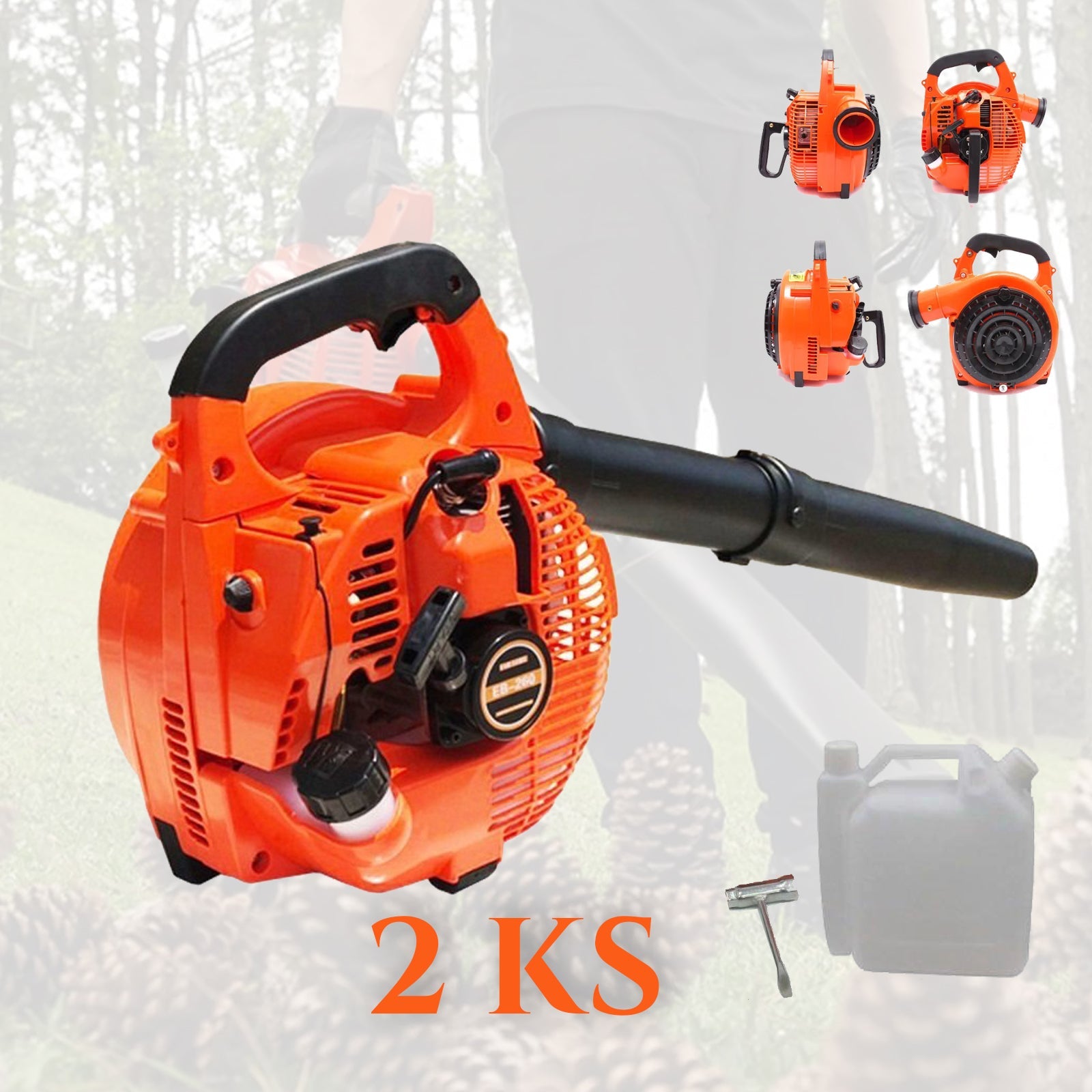 MOTORNI PUHALO ZA LISTE 2 KM