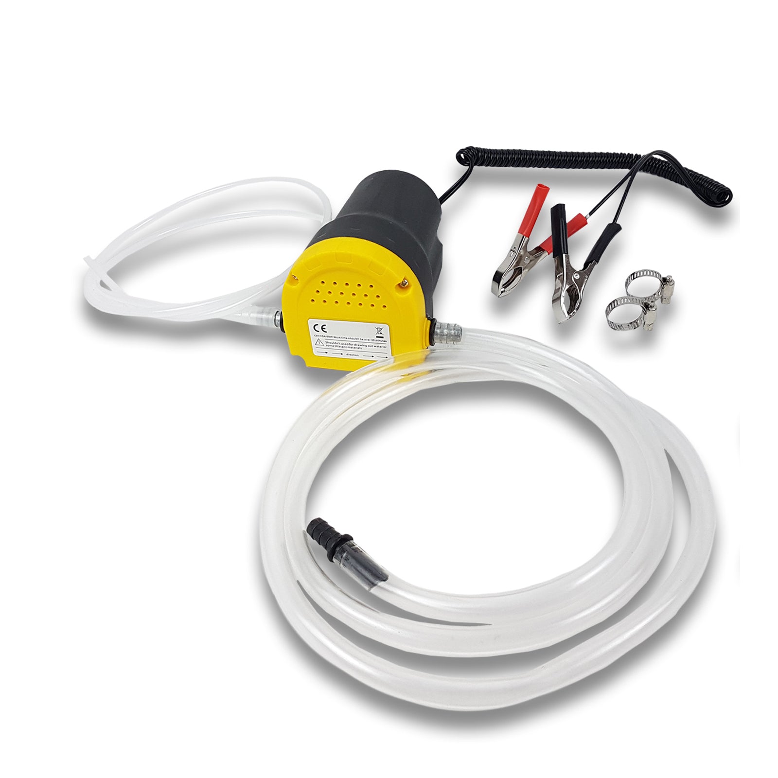 ČRPALKA ZA IZSESAVANJE OLJA, TOČENJE GORIVA 12V