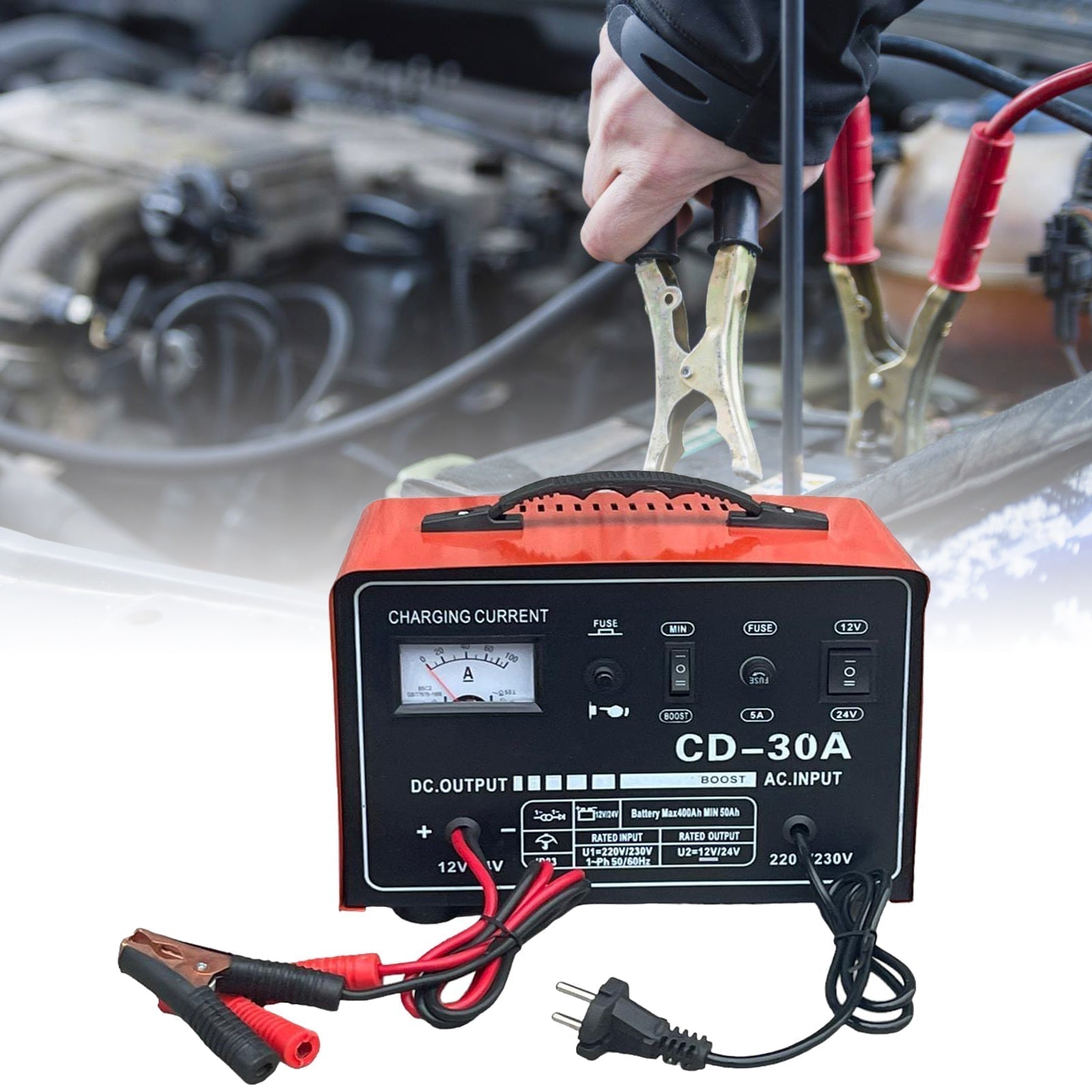 POLNILEC BATERIJ S FUNKCIJO HITREG POLNJENJA