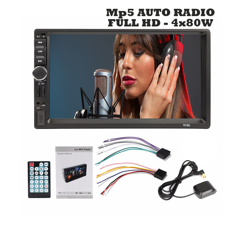 AVTO RADIO MP5 FULL HD