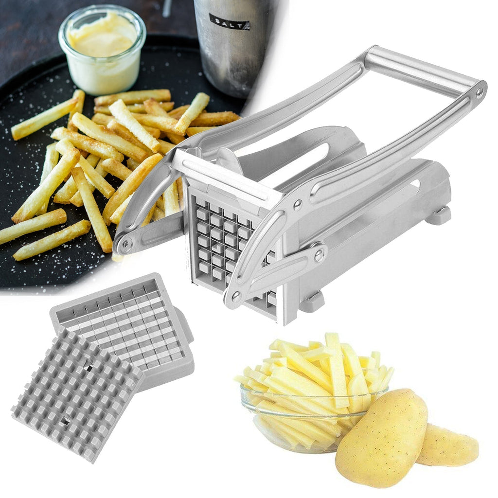 ROČNI REZAČ KROMPIRJA Z 2 REZILOMA