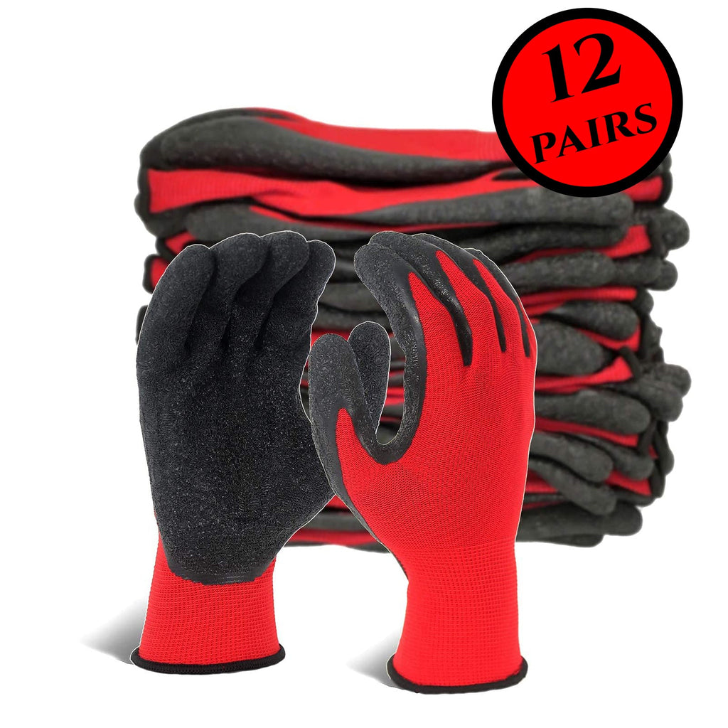 Delovne rokavice – Paket 12 parov