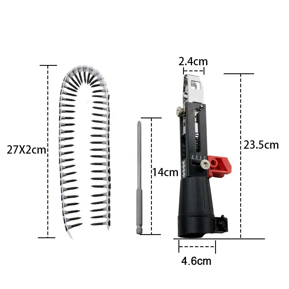 Avtomatski vijačnik - adapter