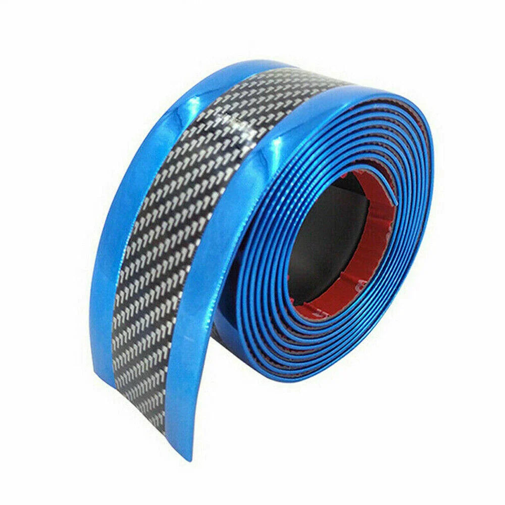 Carbon 5D zaščitni trak za avtomobil (100 cm × 7 cm)