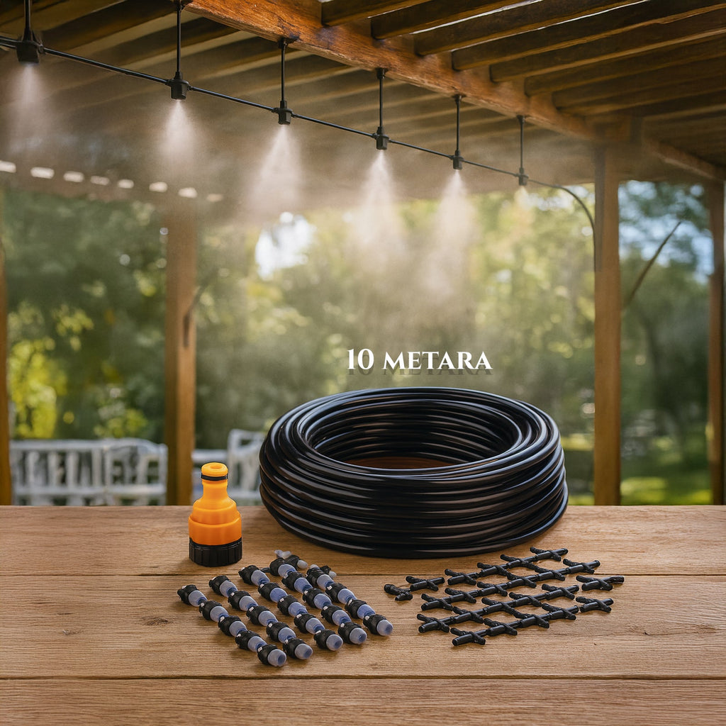 komplet za vodno meglo in namakanje