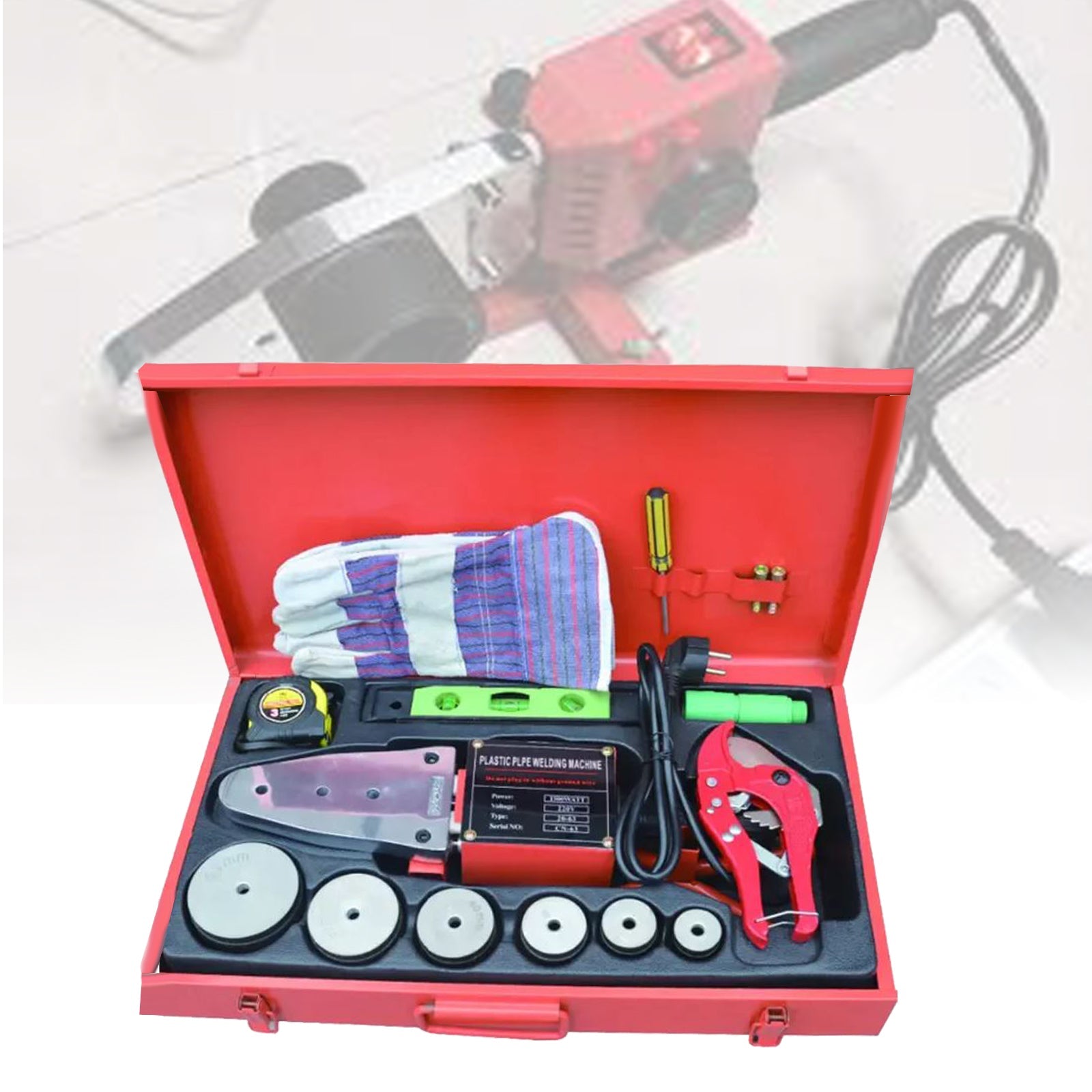 KOMPLET ZA VARJENJE PPR CEVI