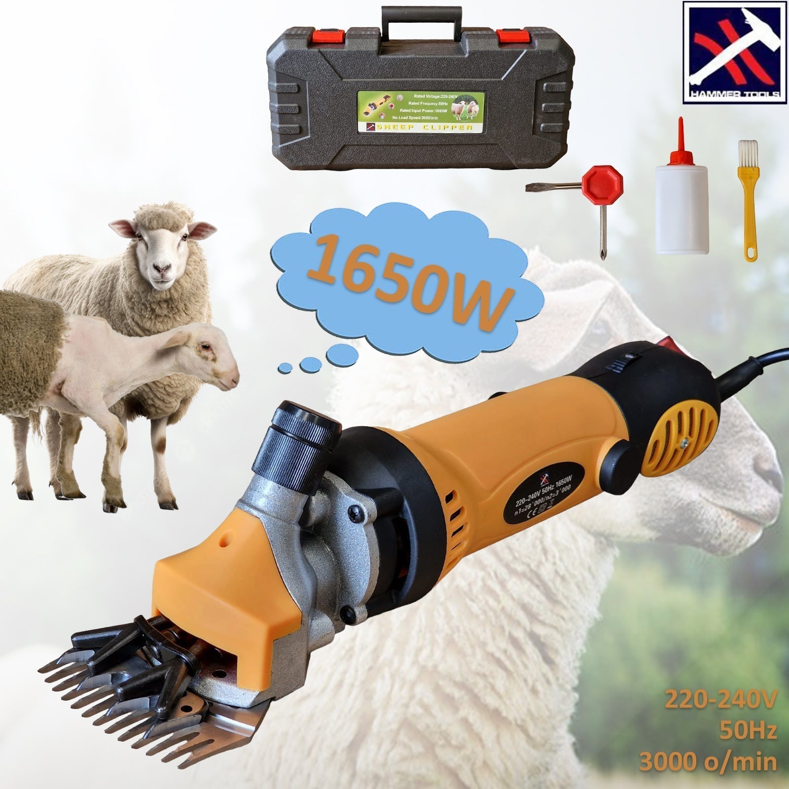 STRIŽNIK OVC 1650W KLADIVO ORODJE