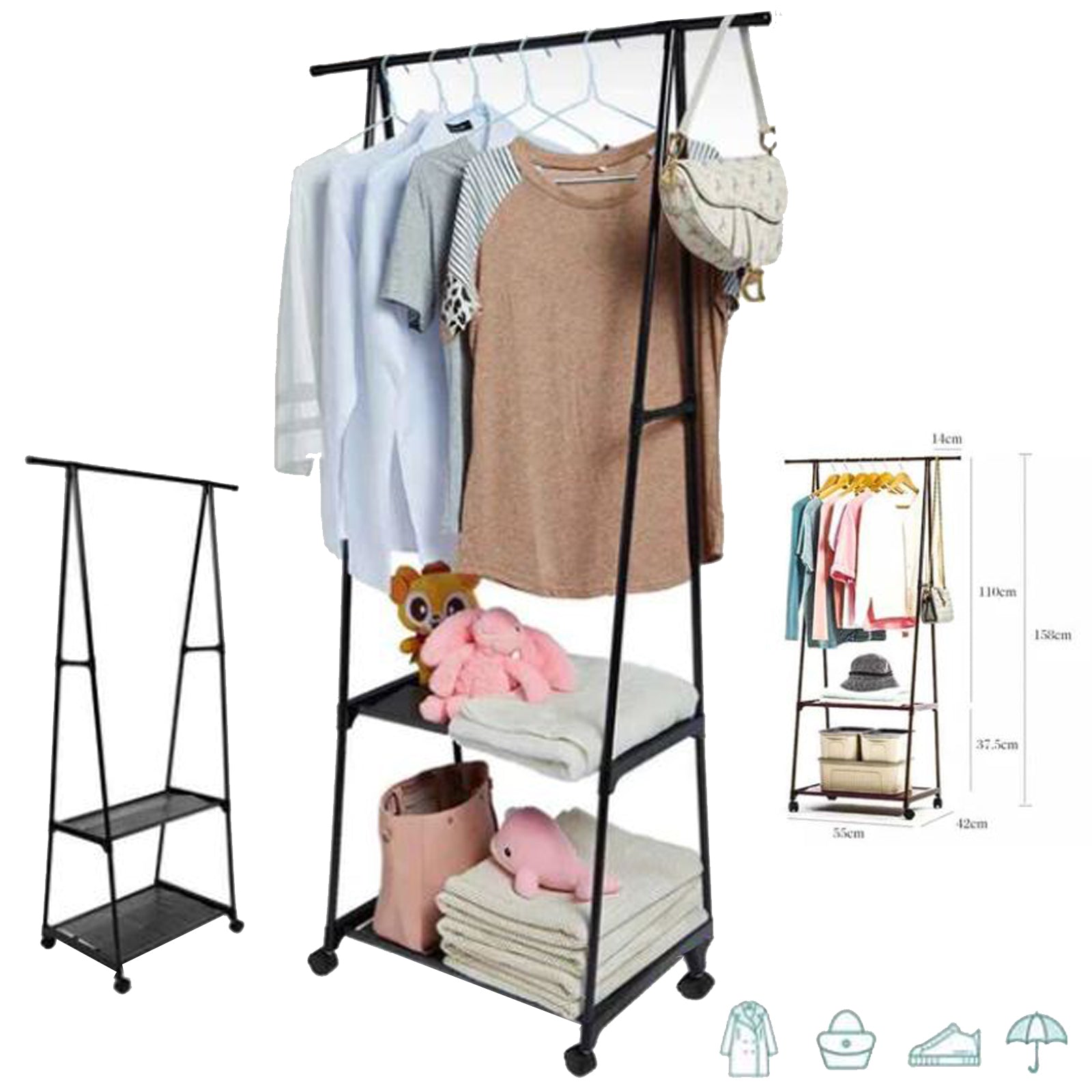 OBEŠALNIK ZA OBLAČILA