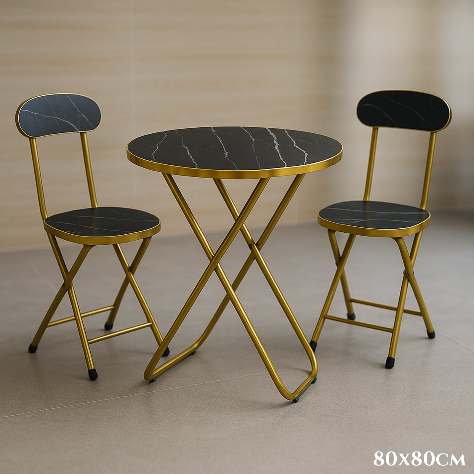 Miza in stoli – marmor