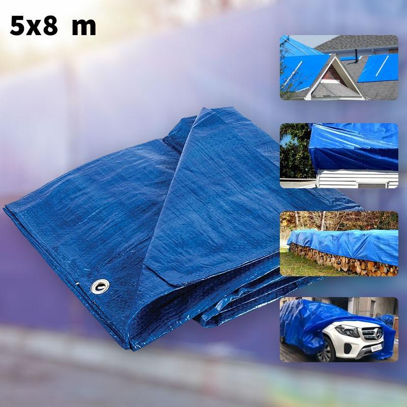 Zaščitna ponjava 5x8m