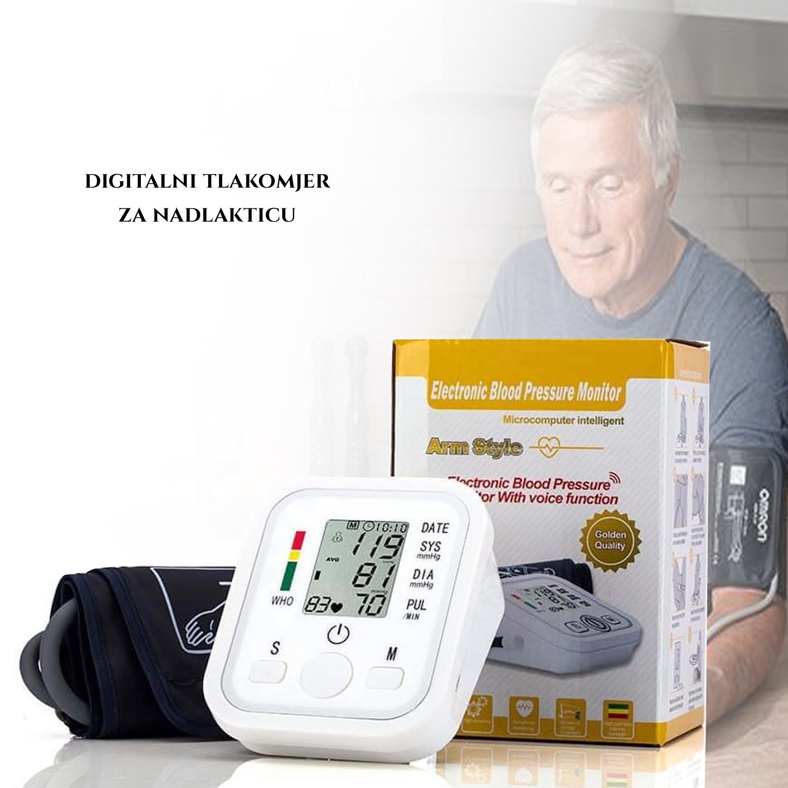 ZLATI MANOMETER