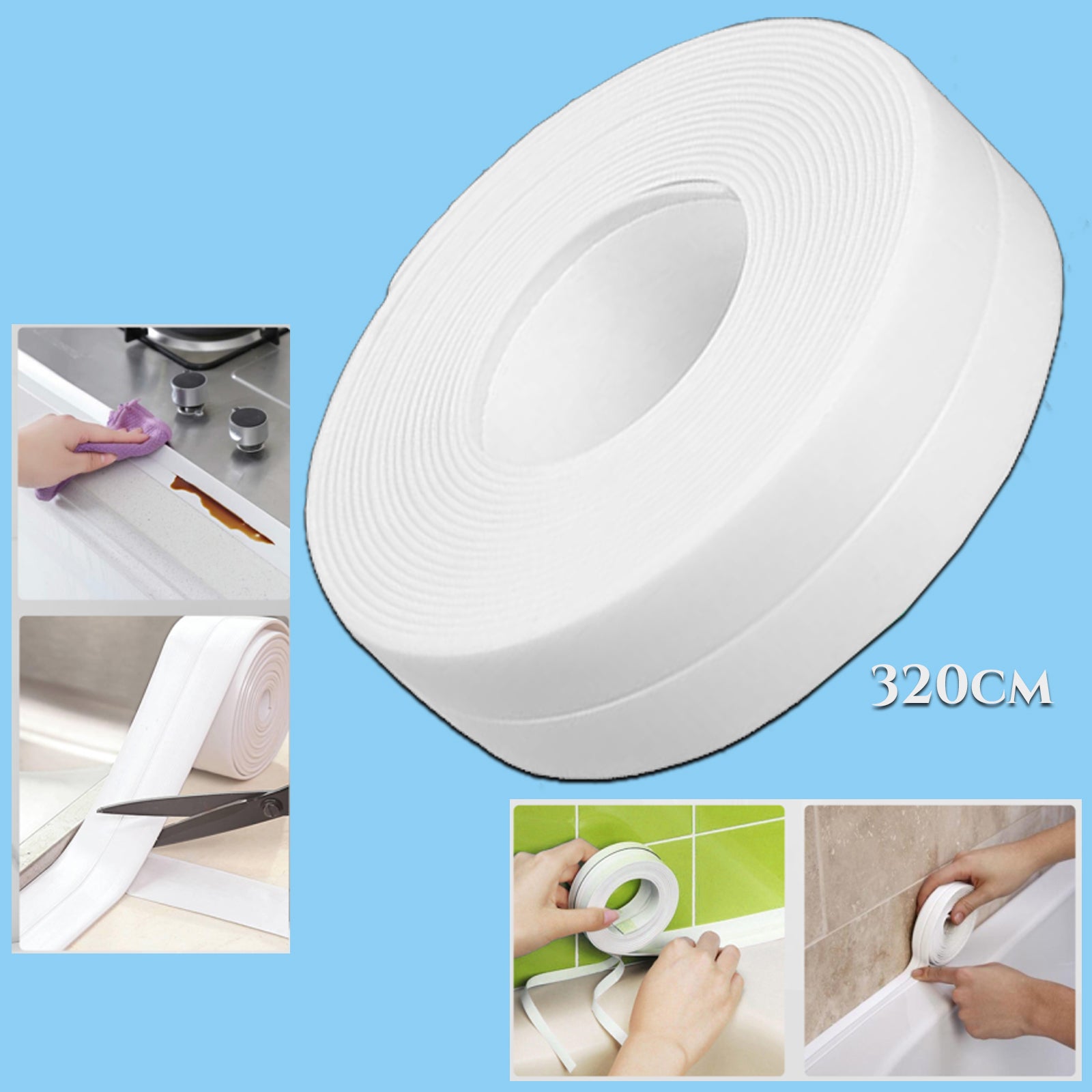 3 X SAMOLEPILA ZA VODOODPORN TESNILNI TRAK