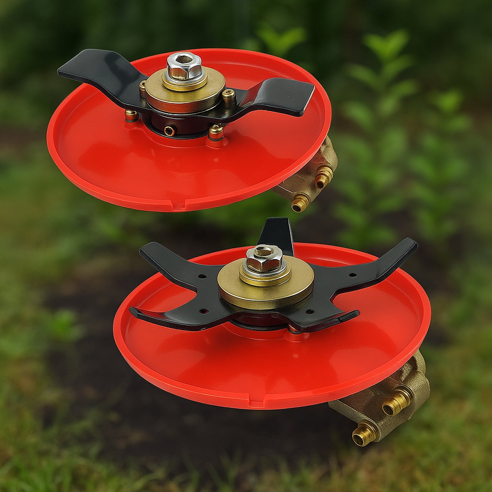 Glava za pletje okoli sadik 20 cm 2 kosa