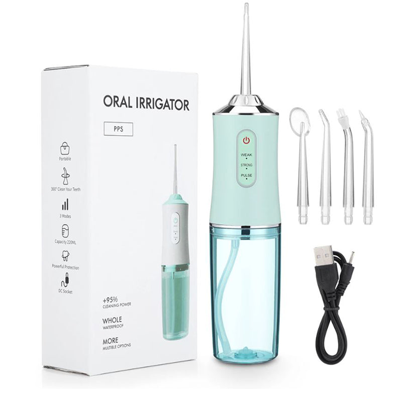 ELEKTRIČNA TUŠ KRTAČA ZA ČIŠČENJE MED ZOBI