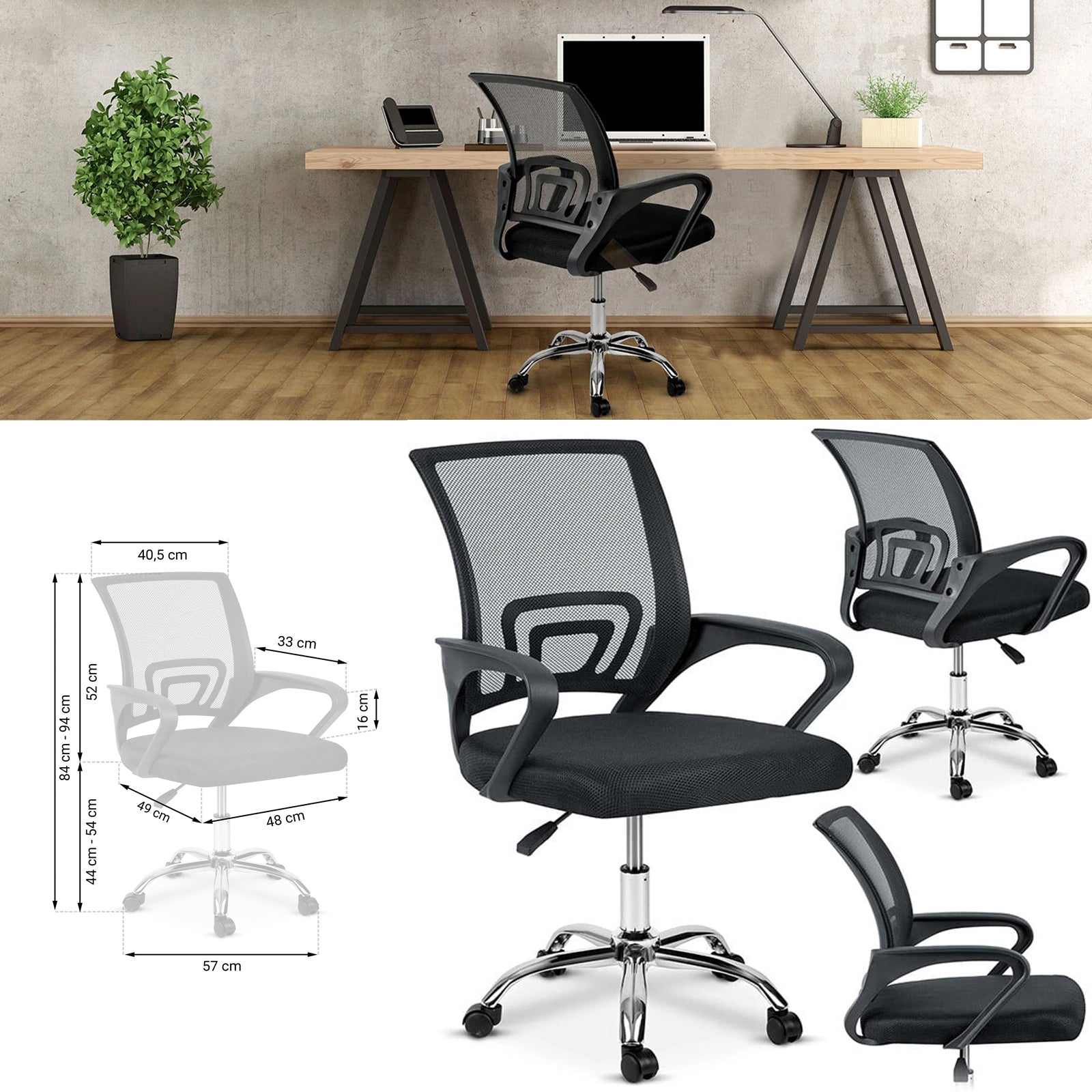 Pisarna ergonomski stol