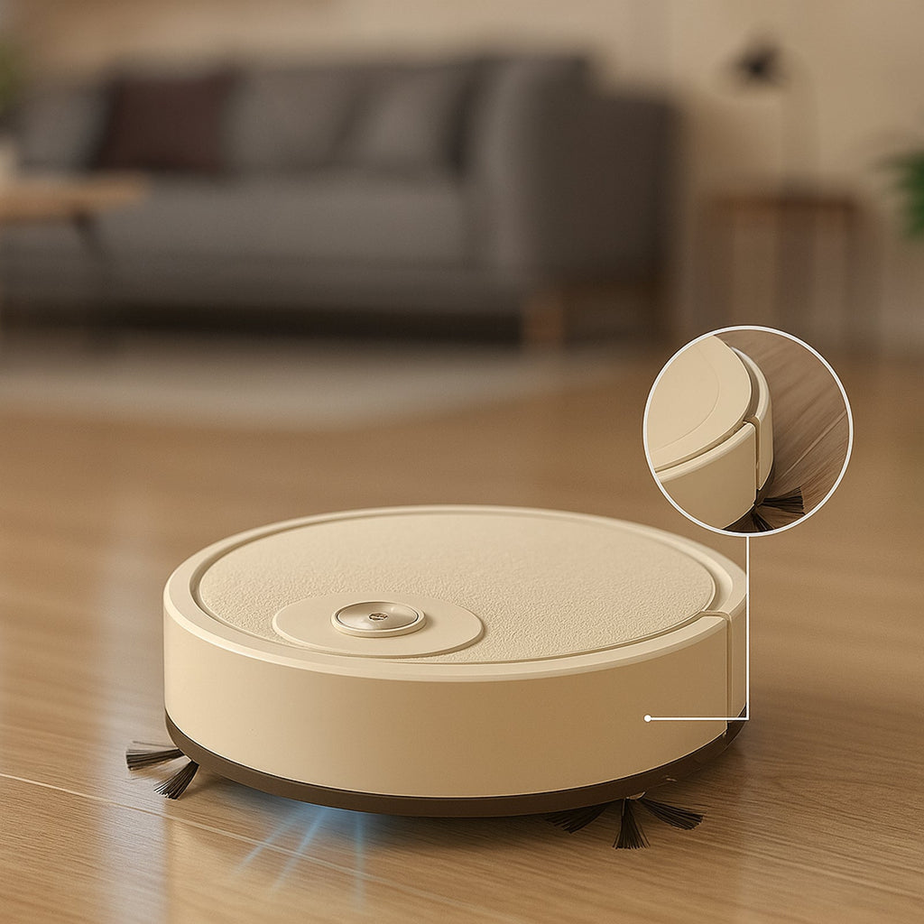 Avtomatski robotski sesalnik