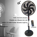 FAN 18 Premium z daljinskim upravljalnikom