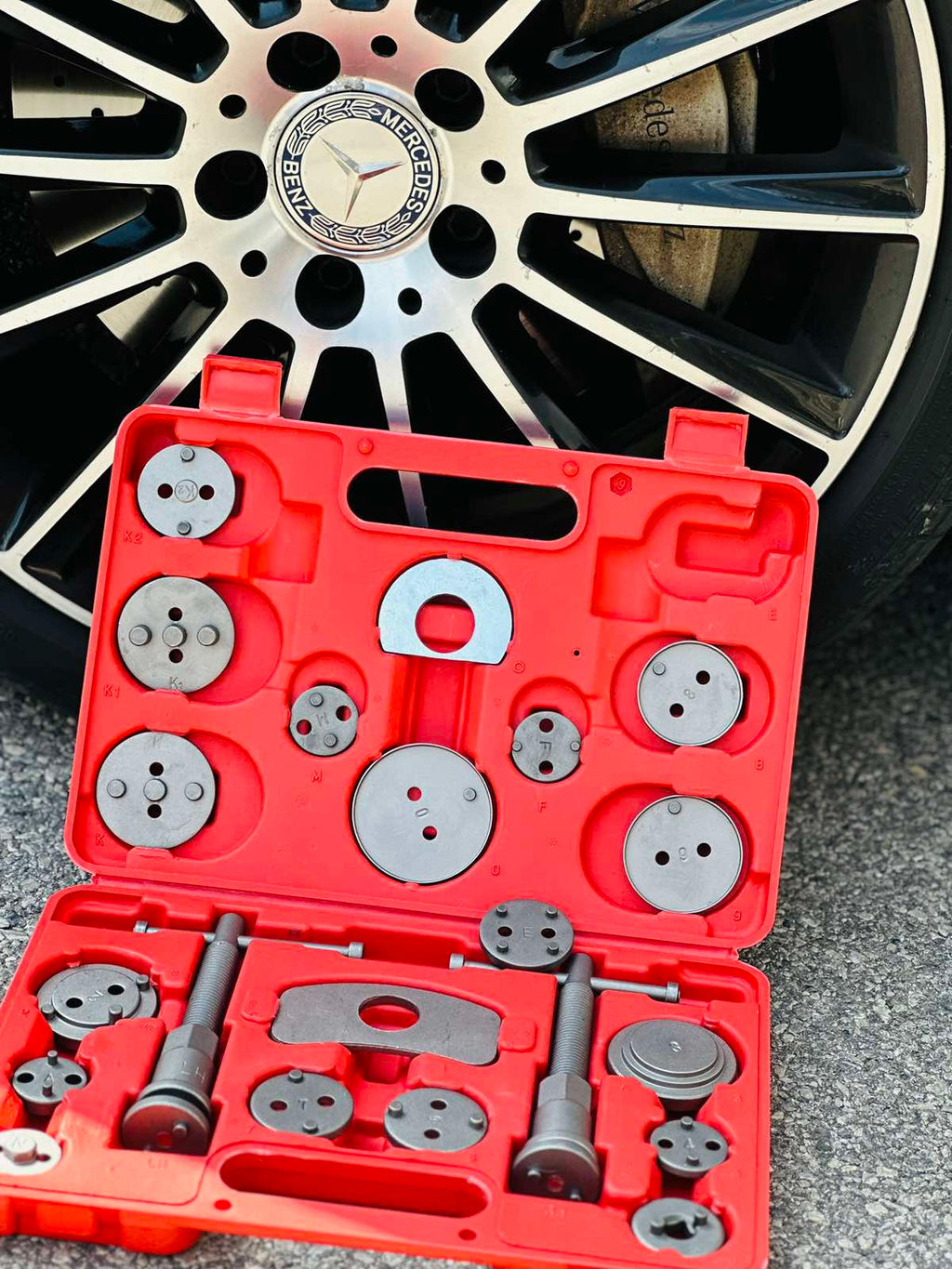 KOMPLET za obnovo zavornih čeljusti