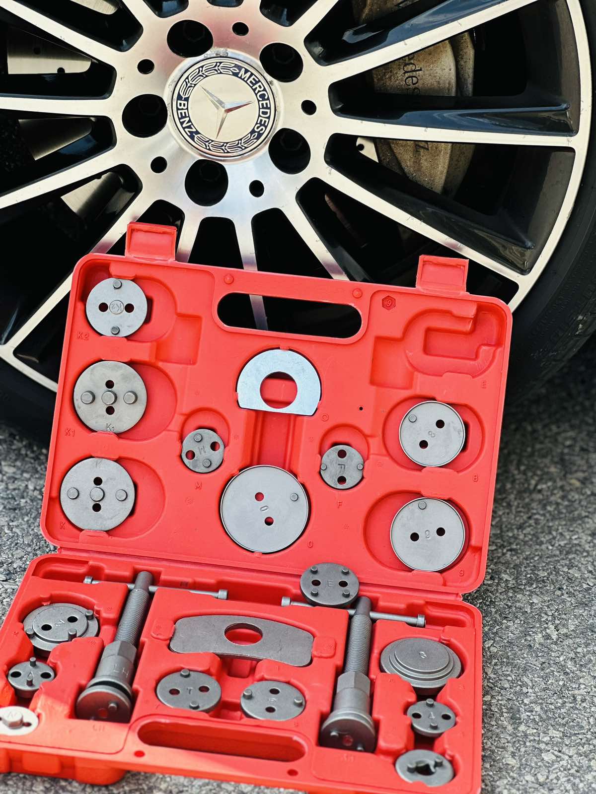 KOMPLET za obnovo zavornih čeljusti