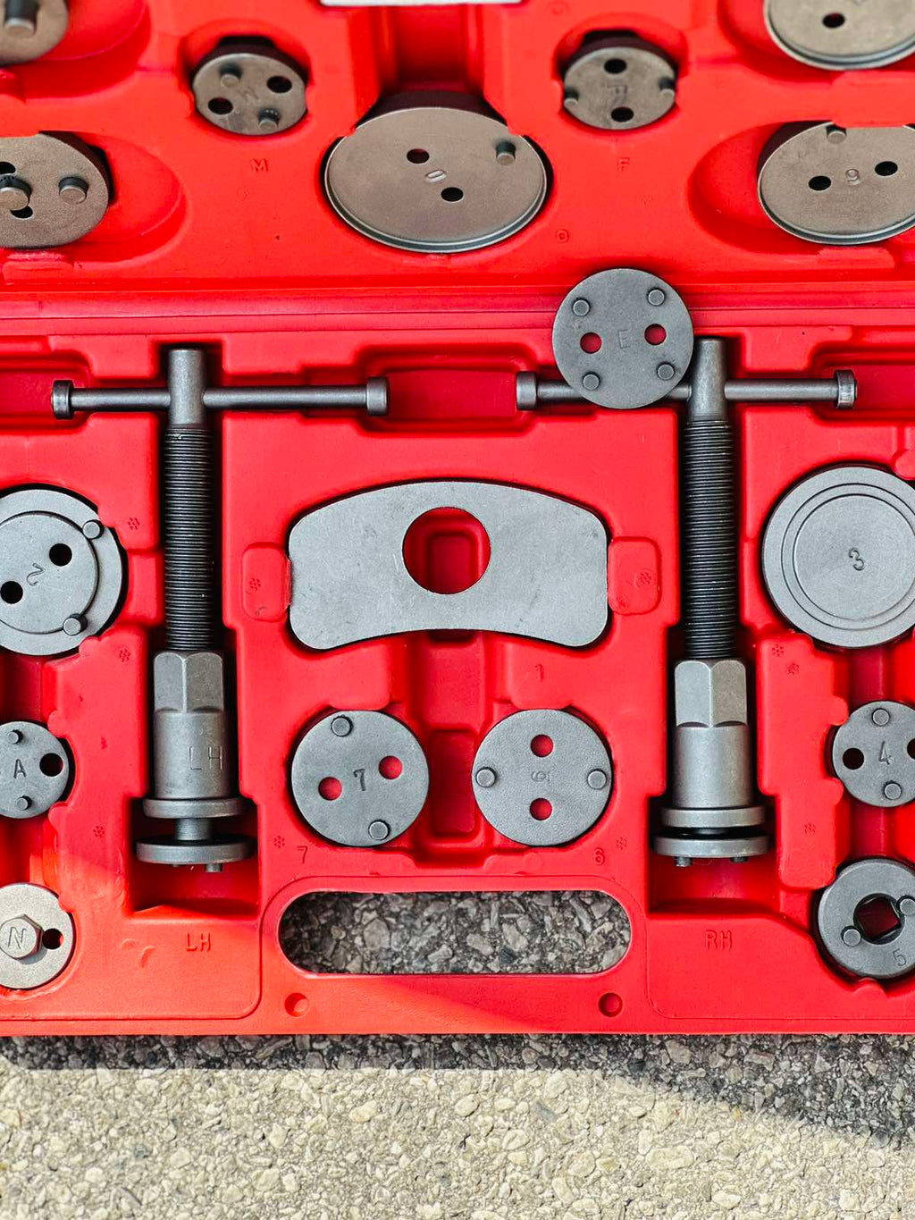 KOMPLET za obnovo zavornih čeljusti