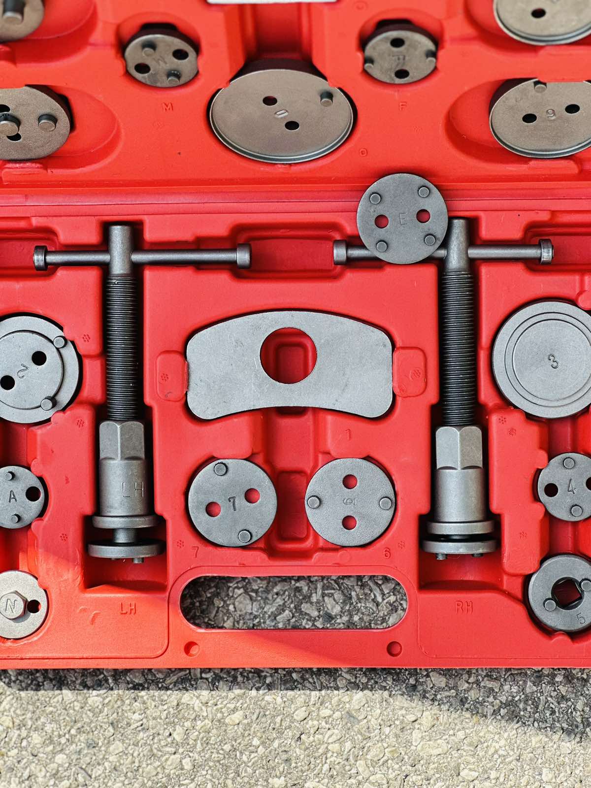 KOMPLET za obnovo zavornih čeljusti