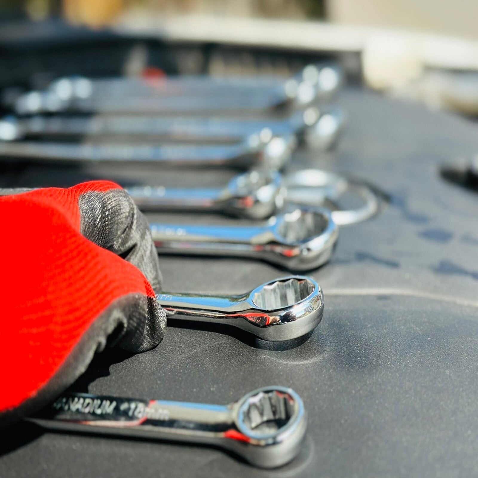 25-delni komplet viličastih ključev z zunanjim premerom 6 mm–32 mm, KLADIVNO ORODJE