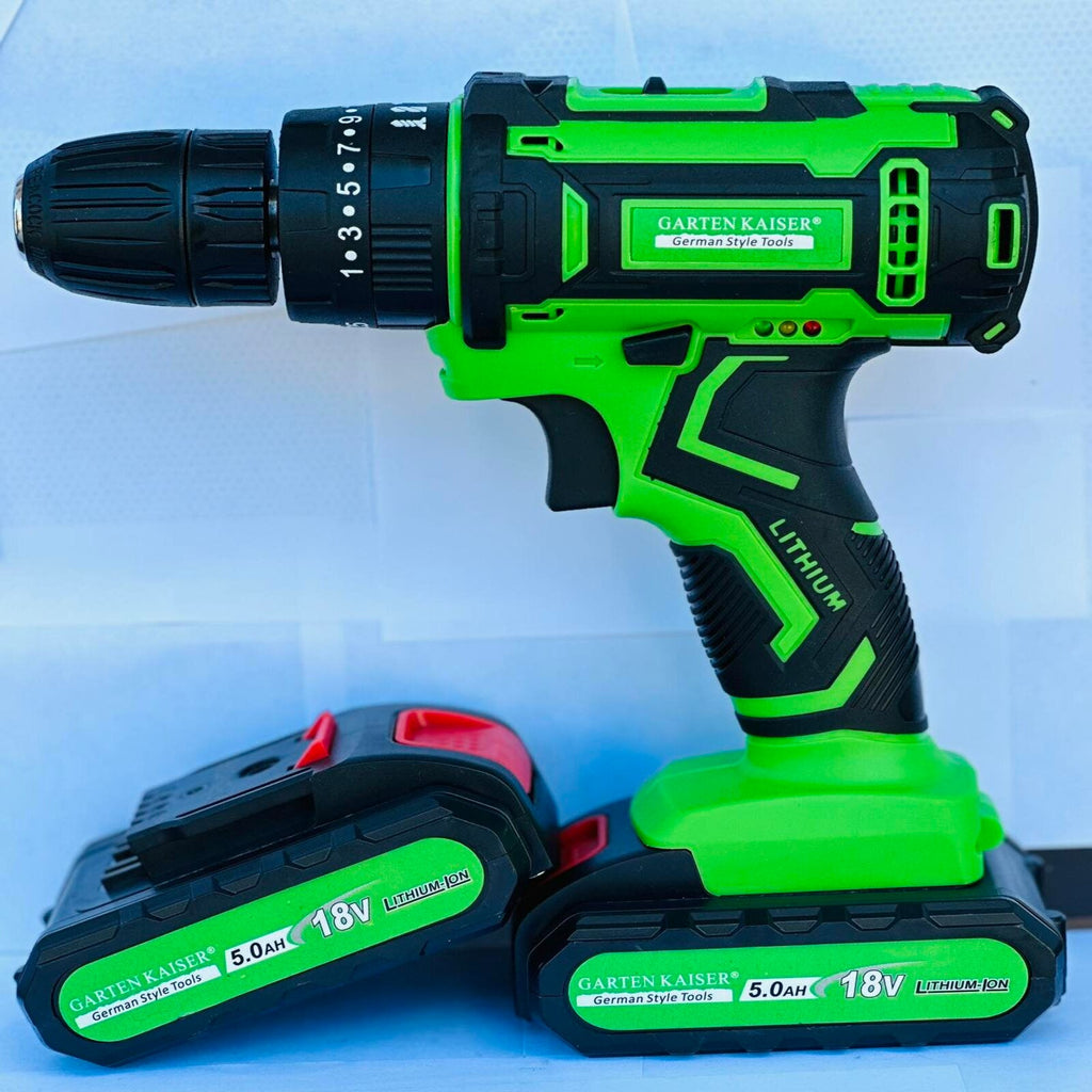 Akumulatorski vrtalnik Gk + 40-delni komplet