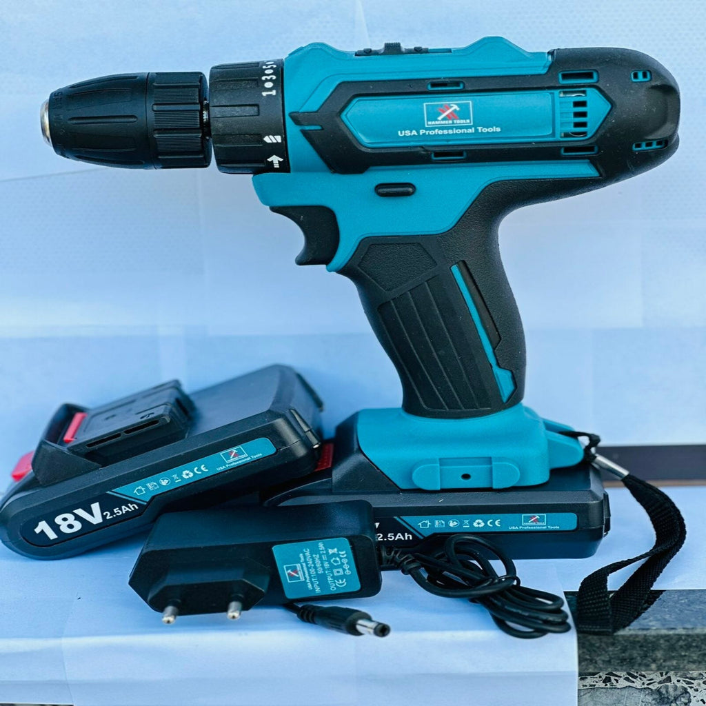 18V AKUMULATORSKI VRTALNIK Z 2 BATERIJICAMA