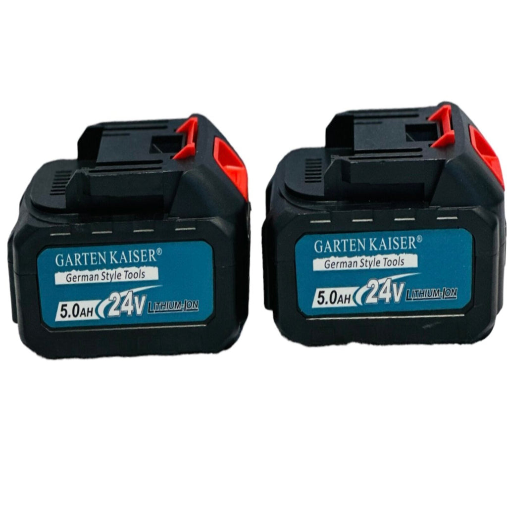 AKUMULATORSKI KOTNI BRUSILNIK 2X BATERIJA 5,0 mAH