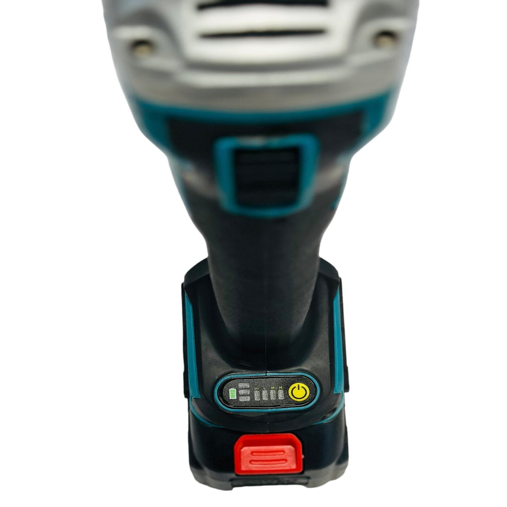 AKUMULATORSKI KOTNI BRUSILNIK 2X BATERIJA 5,0 mAH