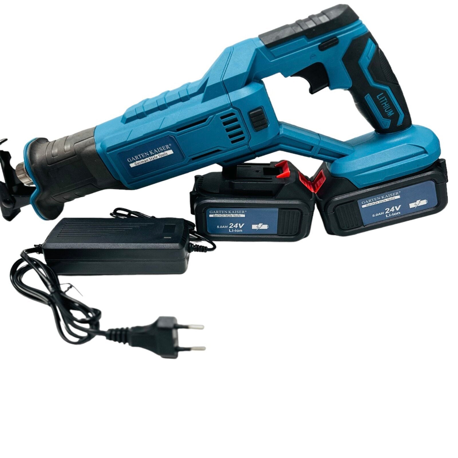 AKUMULATORSKA ŽAGA 24V X2 BATERIJE