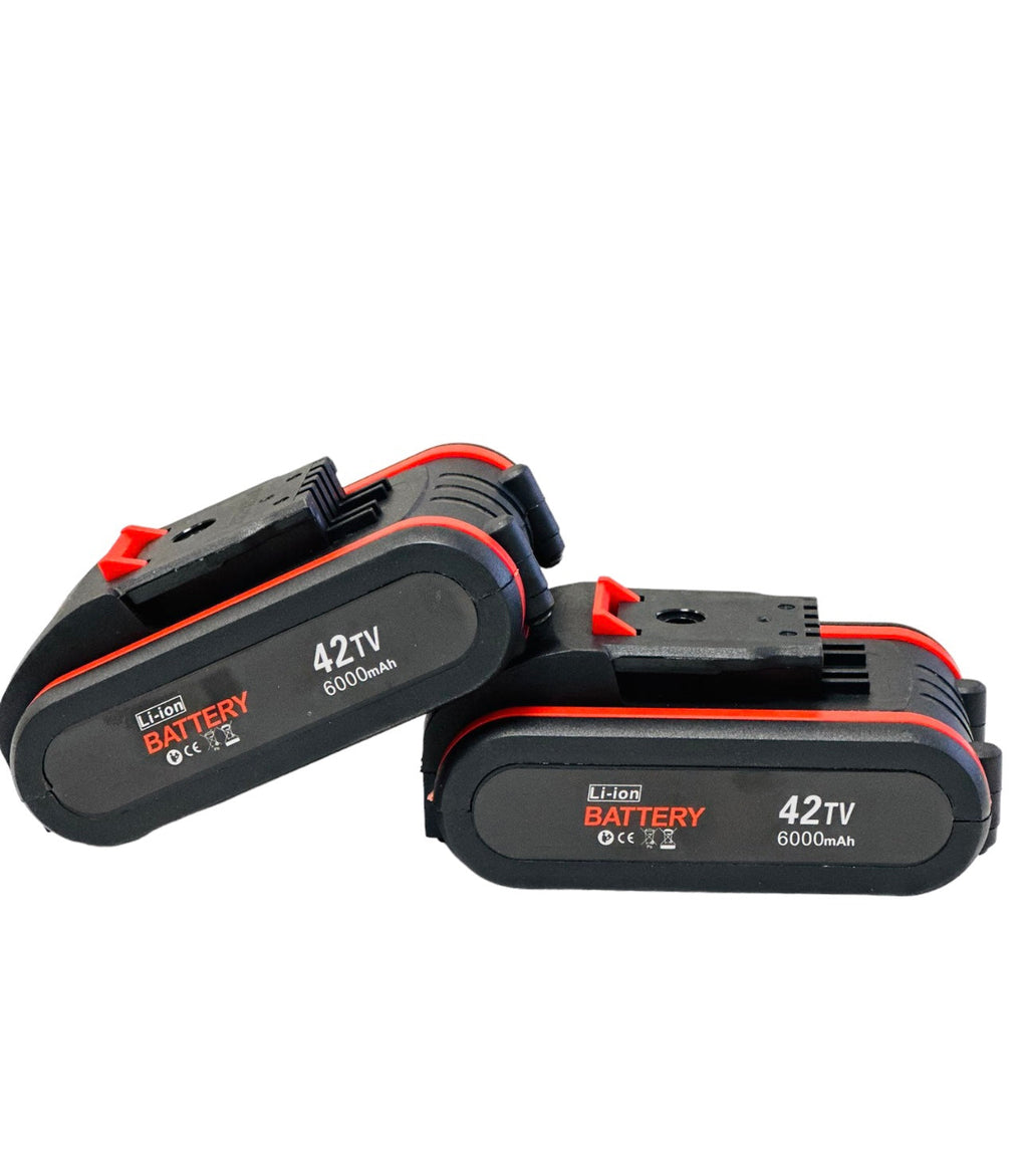 Akumulatorske škarje za obrezovanje x2 Baterije 42VF KLADIVO ORODJE